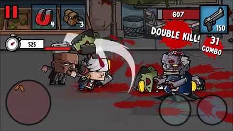 Zombie age 3 - Max updated android gameplay