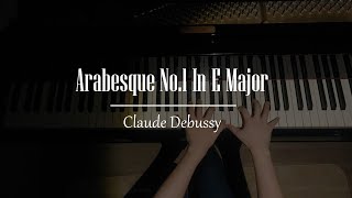 드뷔시 아라베스크 1번  Debussy Arabesques no.1 piano