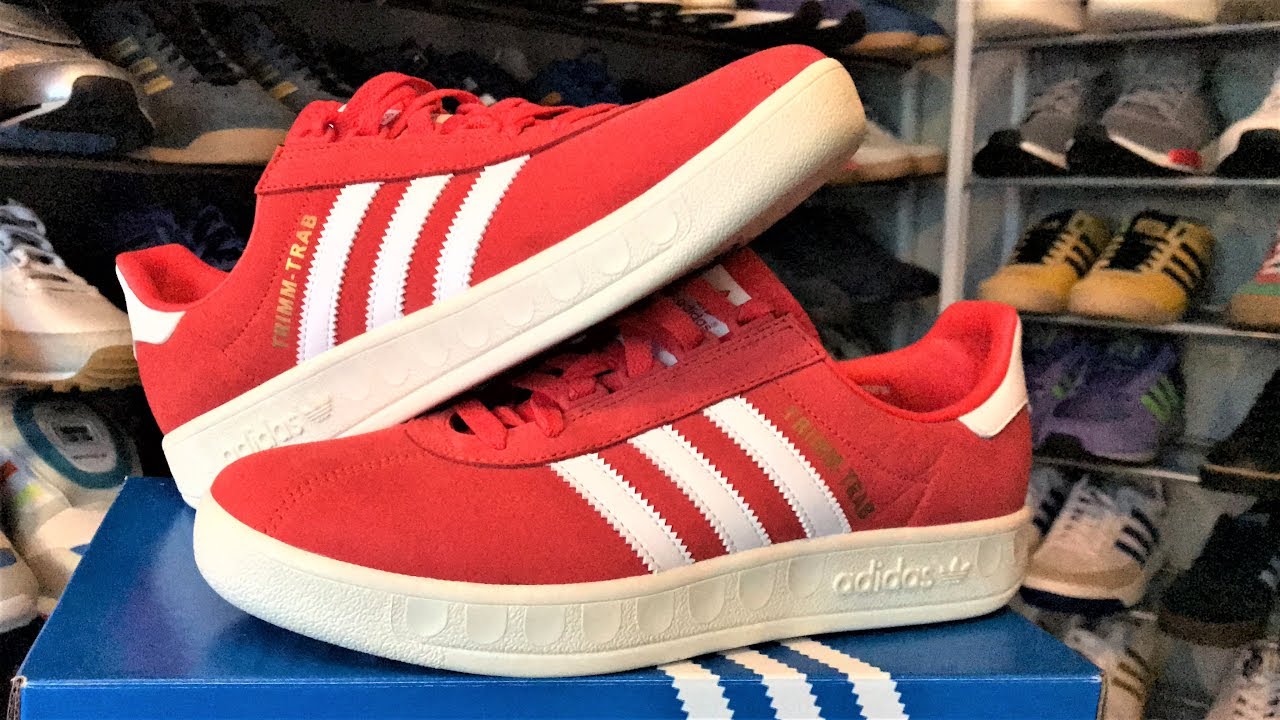 legumbres Pensativo hostilidad adidas TRIMM TRAB 2019 'RIVALRY' | Unboxing | Review | On Foot - YouTube