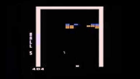 Classic Game Room HD SUPER BREAKOUT for Atari 5200 review