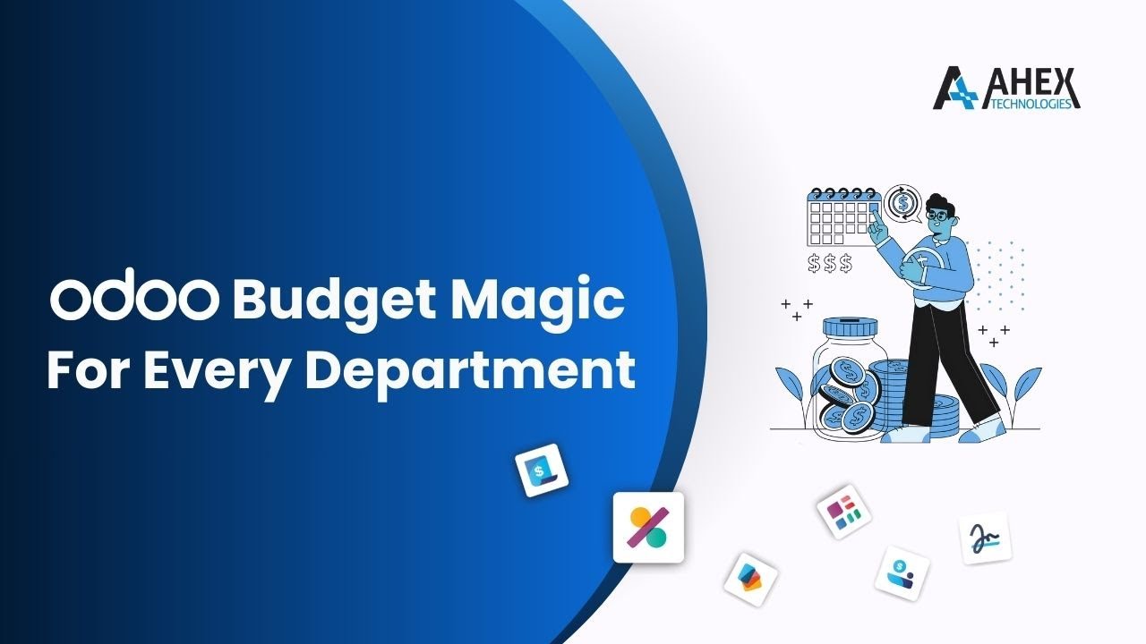 Budget Management Made Easy with Odoo Finance | Odoo Accounting - YouTube