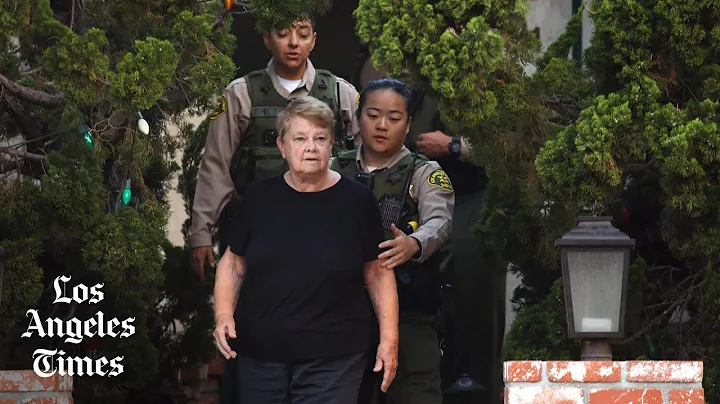 L.A. County Supervisor Sheila Kuehl's home searche...