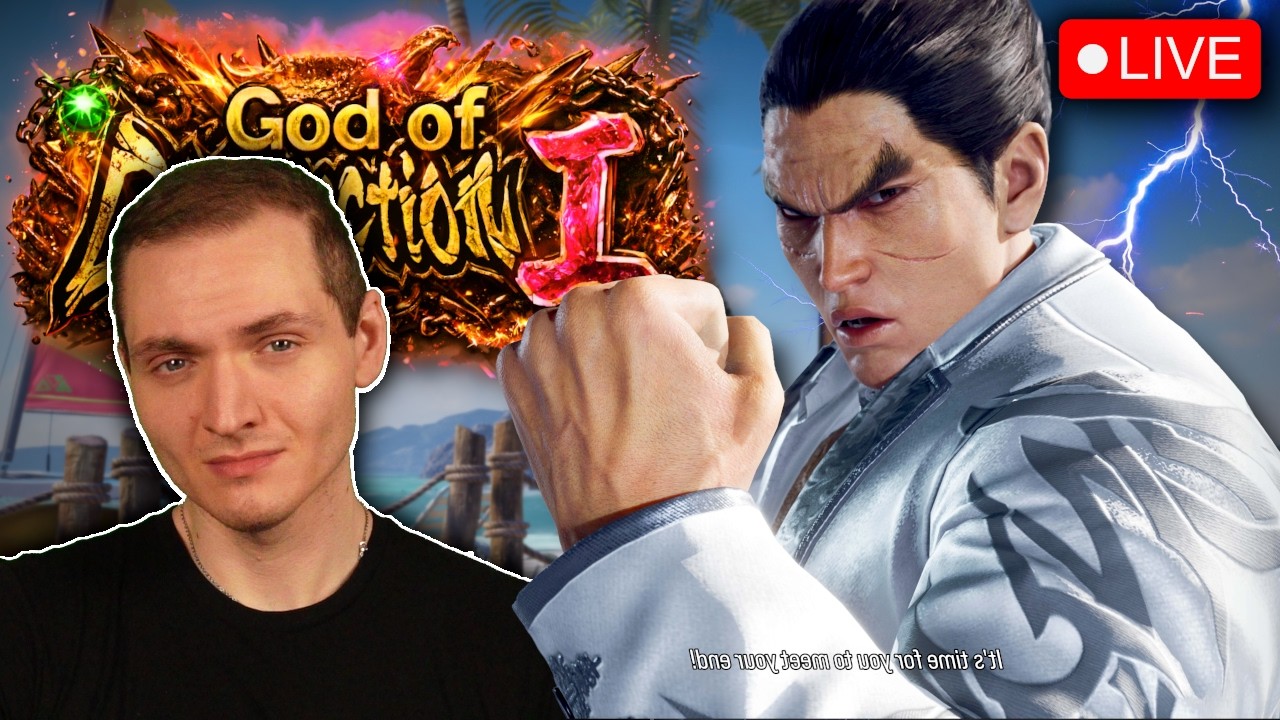 TAKING MY POINTS BACK — Kazuya, Road to GOD 2