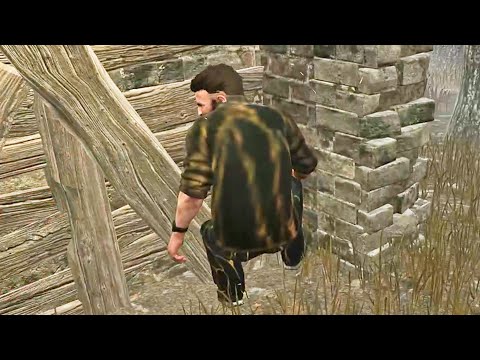 【DbD】絶望的な状況で発見されたときのデビキンの反応