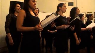 Video voorbeeld van "Coral UFPEL - Eres tu / Concerto para um voz"