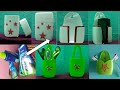 Upcycling plastic bottles|| surfexcel n Comfort used bottles craft