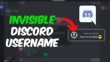 Set an Invisible Username on Discord (2025 METHOD)