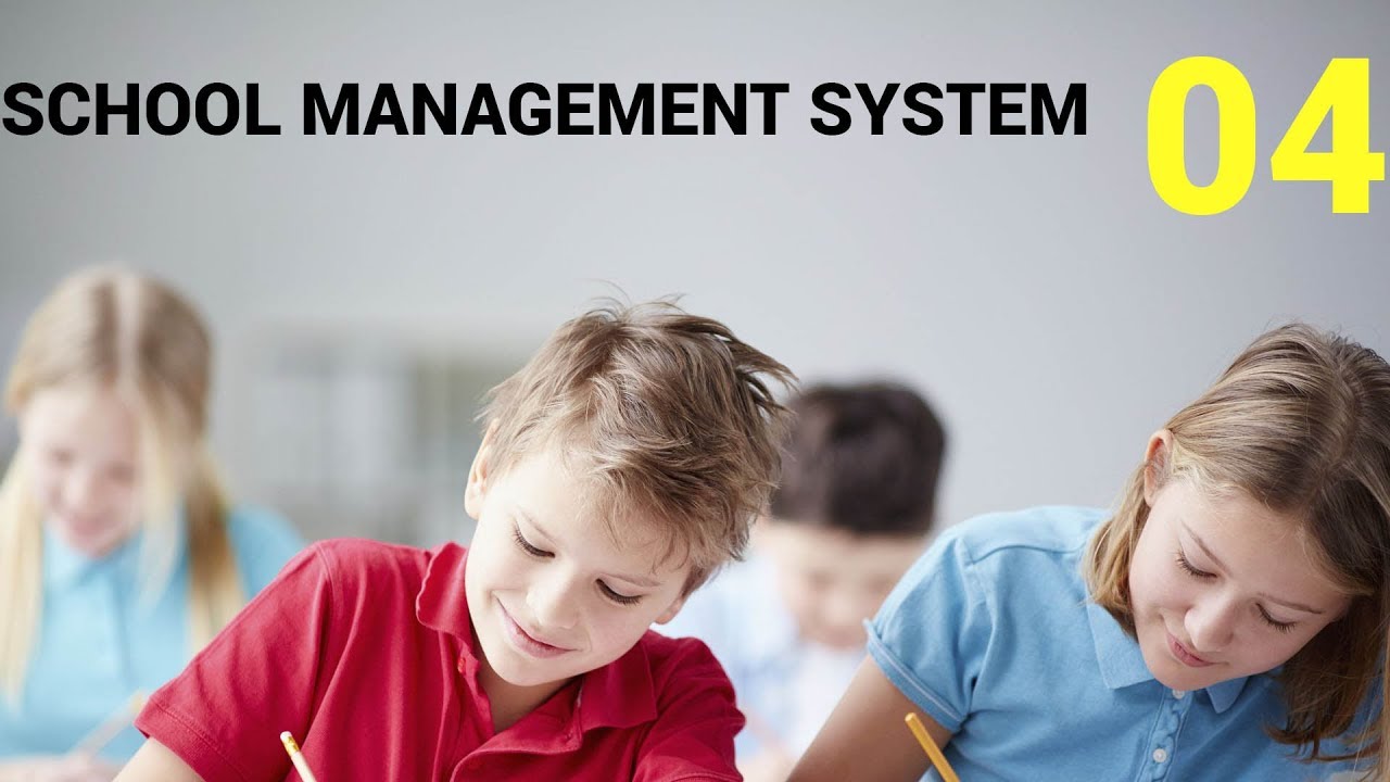 School Management System Project Admin Add Student Class Details in PHP ...