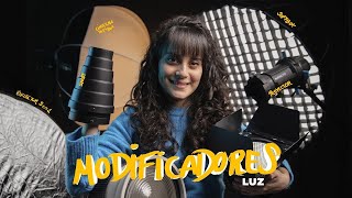 5️⃣. MODIFICADORES de LUZ (Fresnel, Softbox y mucho más...) - Curso de ILUMINACIÓN | VioletaPhoto screenshot 5