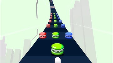 COLOR ROAD 🌈☄️- All Levels Gameplay Android, iOS v.48