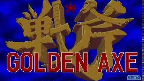 Golden Axe - NEC Turbografx CD - Archive Gameplay 🎮
