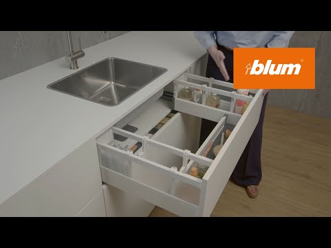 More Space And Organisation In The Sink Cabinet Blum