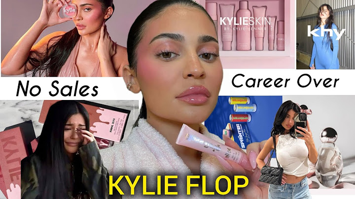 Koniec imperium Kylie Jenner | Jak zrujnowała swoją karierę