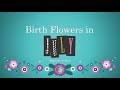 Korean Birth Flowers for July