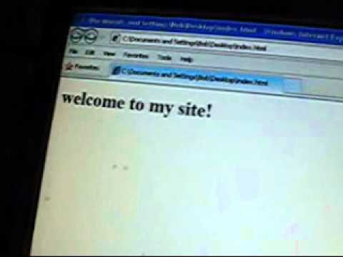 How to make a website from scratch using notepad or notepad++ (PART 1)