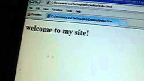 How to make a website from scratch using notepad or notepad++ (PART 1)