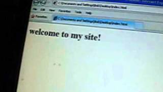 How to make a website from scratch using notepad or notepad++ (PART 1)