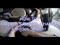HOW TO: DRZ400 SM or S OIL CHANGE + HIDDEN SCREEN!