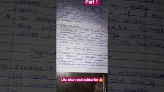 class 10th geography chapter 5 minerals and energy resources notes part 1 # yt shorts 😍