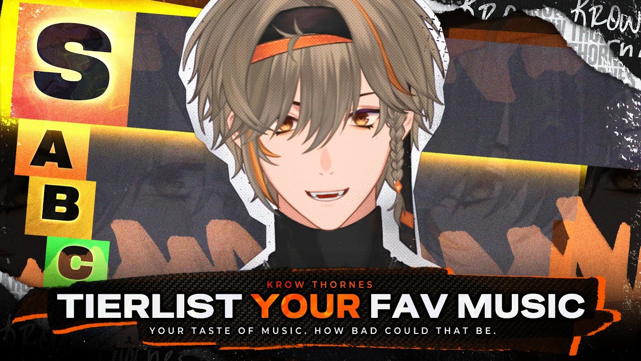 TIERLIST LAGU FAVORIT KALIAN SELAMA 2025