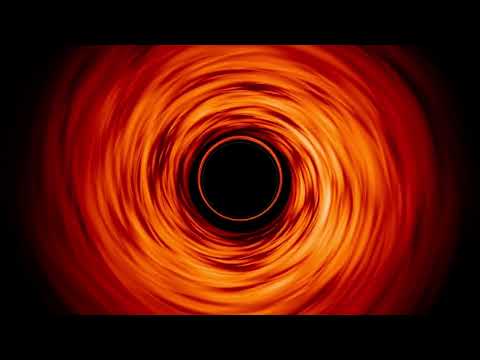 Visualization  A Black Hole Accretion Disk   APOD Videos 1080p, h264, youtube
