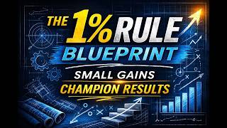 The 1% Rule Blueprint: How Small Improvements Create Championship Performance