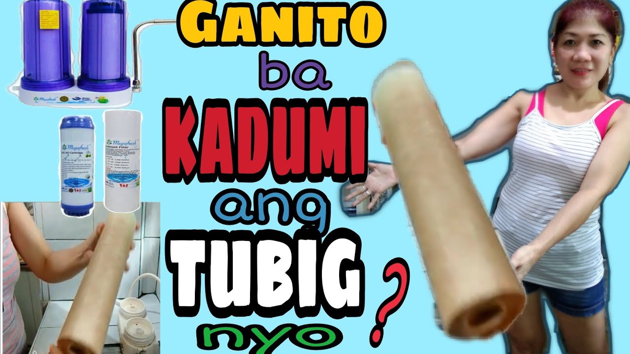 MEGAFRESH PURIFIER HOW TO PURIFY WATER PURIFY WATER DURING RAINY