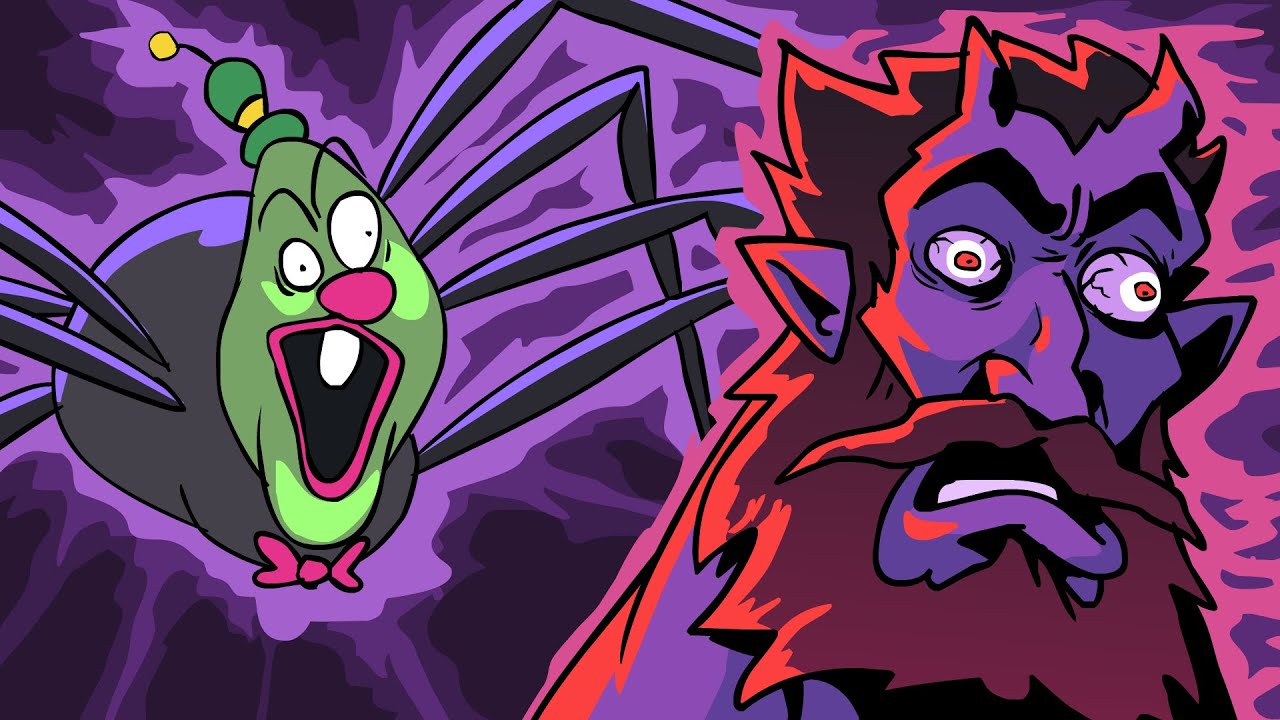 Spooky Spider Clowns SCARE Me! | Chuckles Is Back! | Funny D&D Compilation