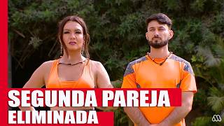 "SPOILER" 2 pareja eliminada del reality de mega / volverías con tu ex 2