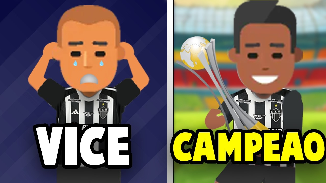 SUPER RECONSTRUINDO O ATLETICO MINEIRO NO WORLD SOCCER CHAMPS