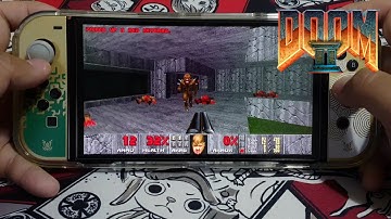 Doom 2 Gameplay on Nintendo Switch OLED
