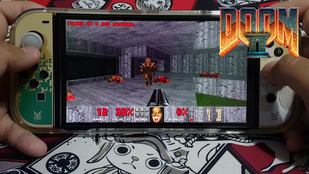 Doom 2 Gameplay on Nintendo Switch OLED - YouTube