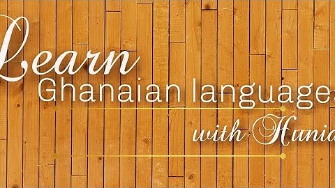 DANGME BASICS 2 || STARTING TO KNOW THE DANGME LANGUAGE