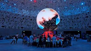 Mandai Exploria globe show