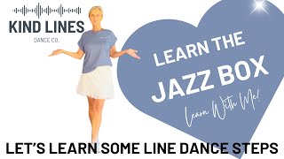 LEARN THE JAZZ BOX STEP