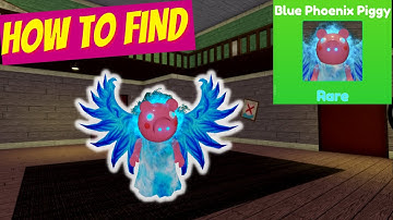 How To Get The New BLUE PHOENIX PIGGY In Find the Piggy Morphs UPDATE 11 (225)