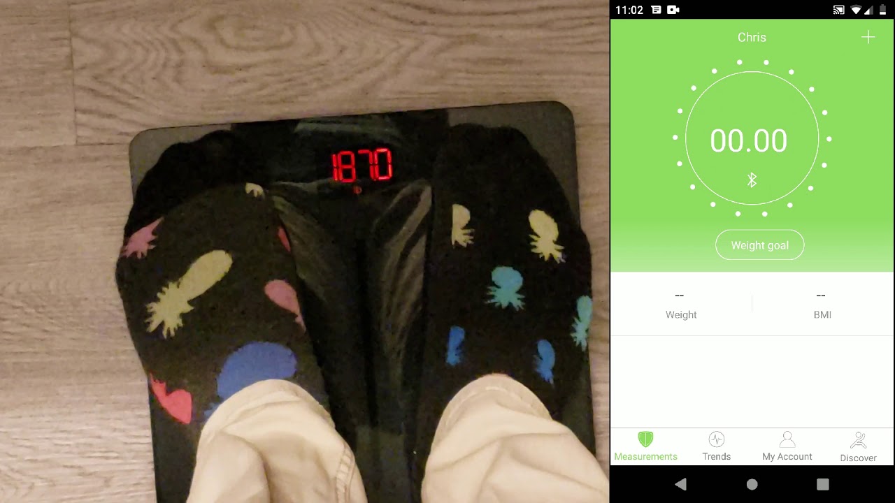 RENPHO Bluetooth Body Fat Scale and App Review