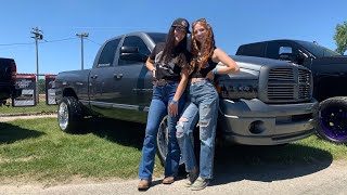 CAMPING at Cole Motor s Freedom Truck Meet