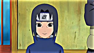 Itachi Glow Up Edit