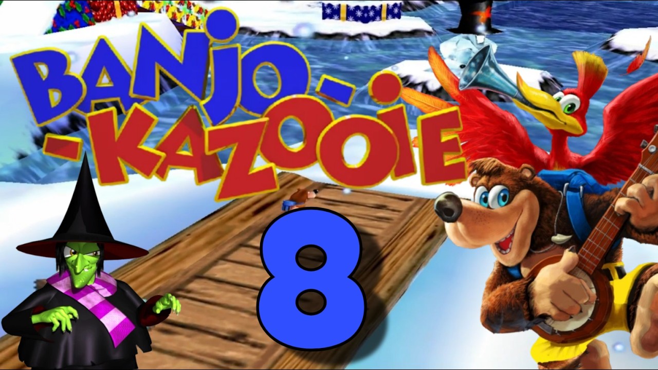 BANJO-KAZOOIE 🧩 #8 Cheeky Honeycomb Secret & Freezeezy Peak