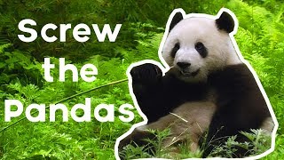 Stop Saving The Pandas