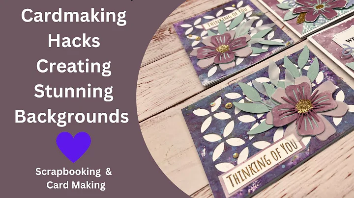Create Stunning Backgrounds | Playing with Distres...