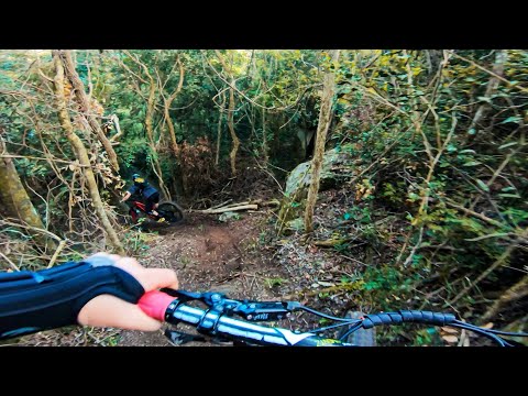 STEEPS!!! Fast & Twisted down Snakes & Ladders || Mountain Biking Eastern Cape, South Africa.