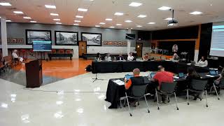 BOE Regular Business Meeting  - Sep 16 2026