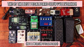 The BEST Pedalboard I've Ever Had! (Not a worship pedalboard video) | My 2023 Pedalboard Setup