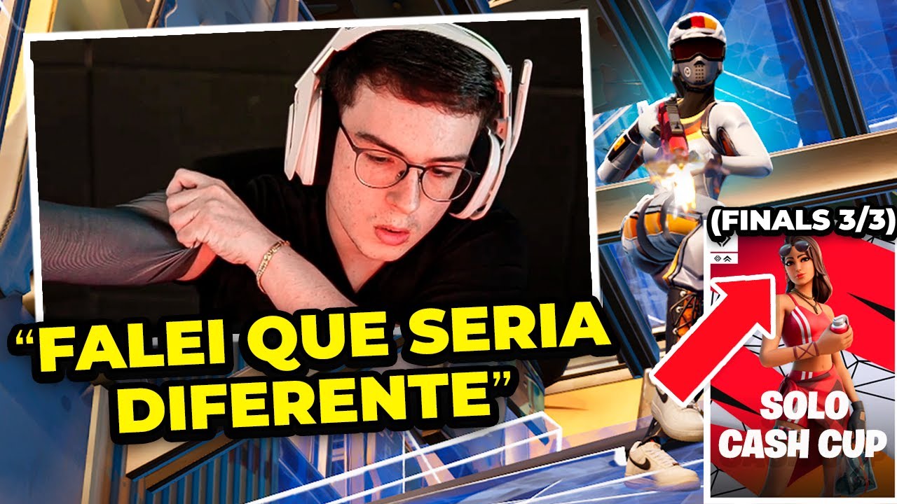 Blackoutz aplica *NOVA MENTALIDADE* de Fight na Cash Cup Solo! (Gameplay)