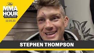 Stephen Thompson: ‘Smart Call’ for Kevin Holland’s Corner to Throw in Towel - MMA Fighting