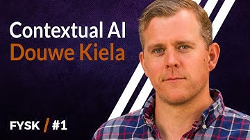 E1: Unlocking the Power of Generative AI in Enterprises with Douwe Kiela (Founder of Contextual AI)
