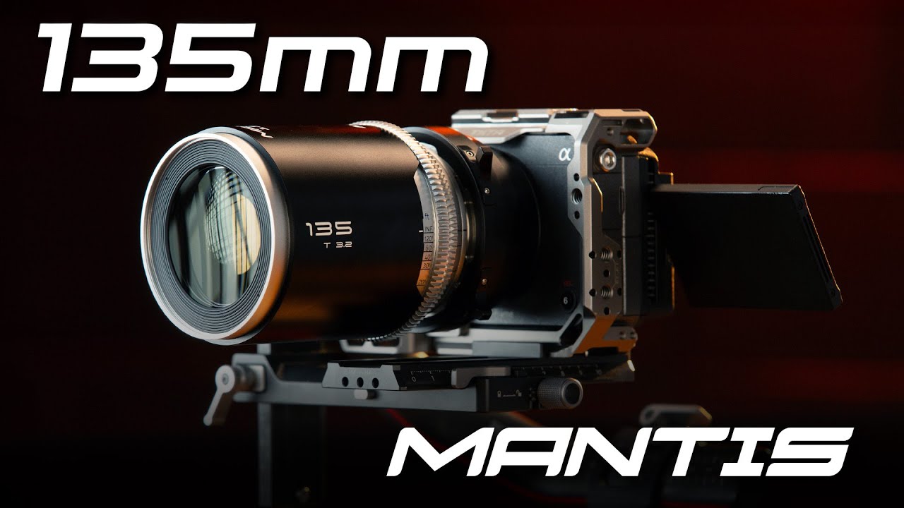 Blazar MANTIS 135mm T3.2 1.33x FF Anamorphic lens - Newsshooter