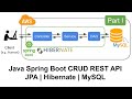 Build a Java Spring Boot CRUD API and Host it on AWS from Scratch | MySQL, JPA, Hibernate (Part 1)